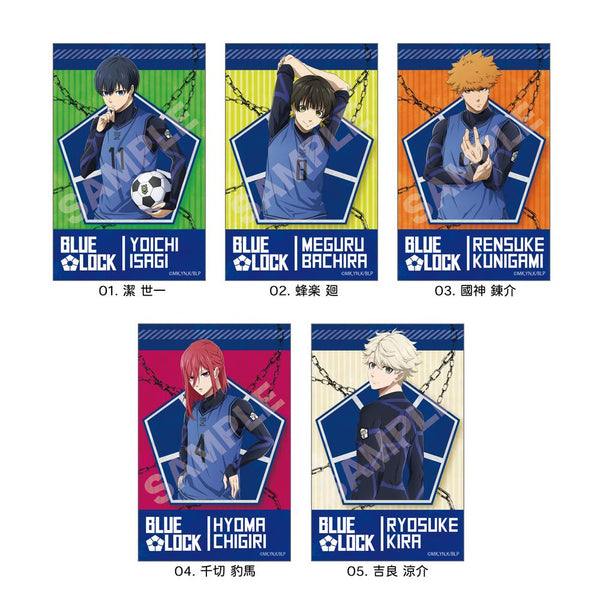 『ブルーロック』サテン地ステッカー /01 第1弾(全5種)【BOX】【202510再販】